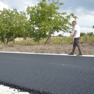 A început etapa a II-a de construcție a drumurilor locale ale raionului Dondușeni