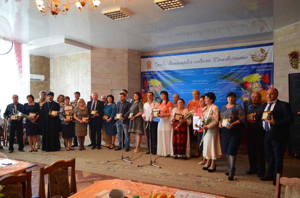 Forumul Laureaţilor Culturii Donduşenene