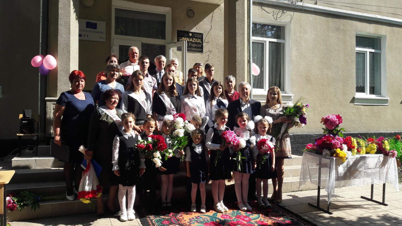 Adio, şcoală, vine vacanţă!