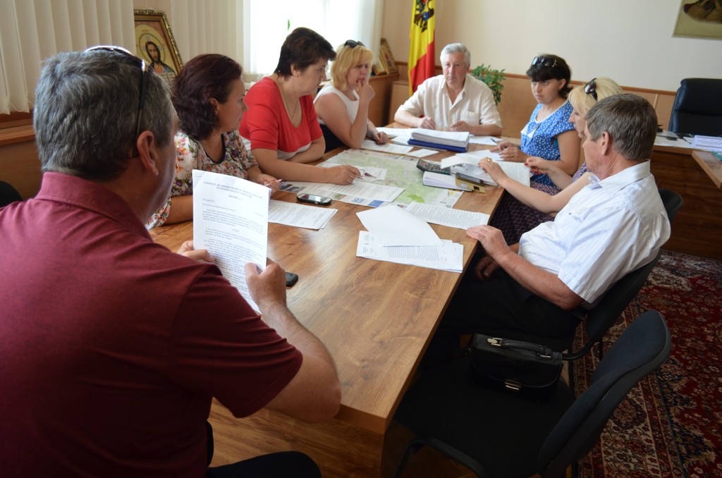 Şedinţa Fondului de susţinere socială a populaţiei