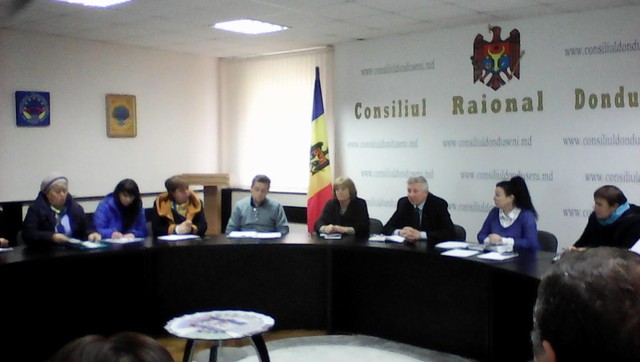 Ședinţa de lucru cu managerii şcolari din instituţiile preuniversitare din raion.