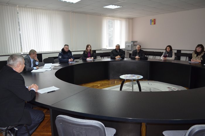Ședința Consiliului raional intern în domeniul diasporei , migrației și dezvoltării.