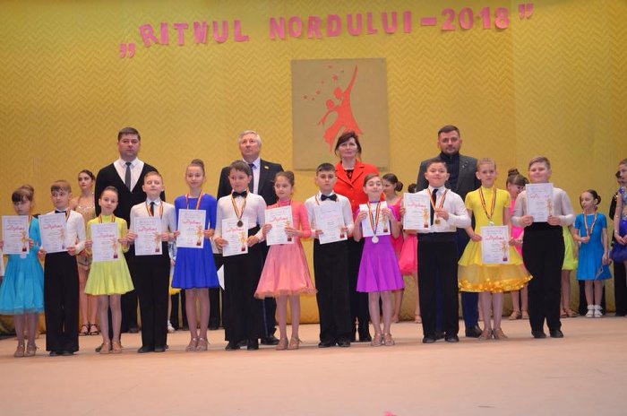 Concursul-festival de dans,,Ritmul Nordului-2018″. Ediția I