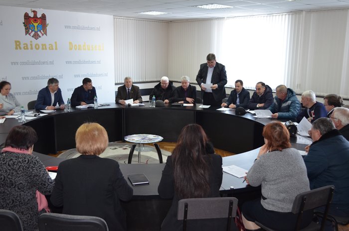 Ședința extraordinară a Consiliului Raional