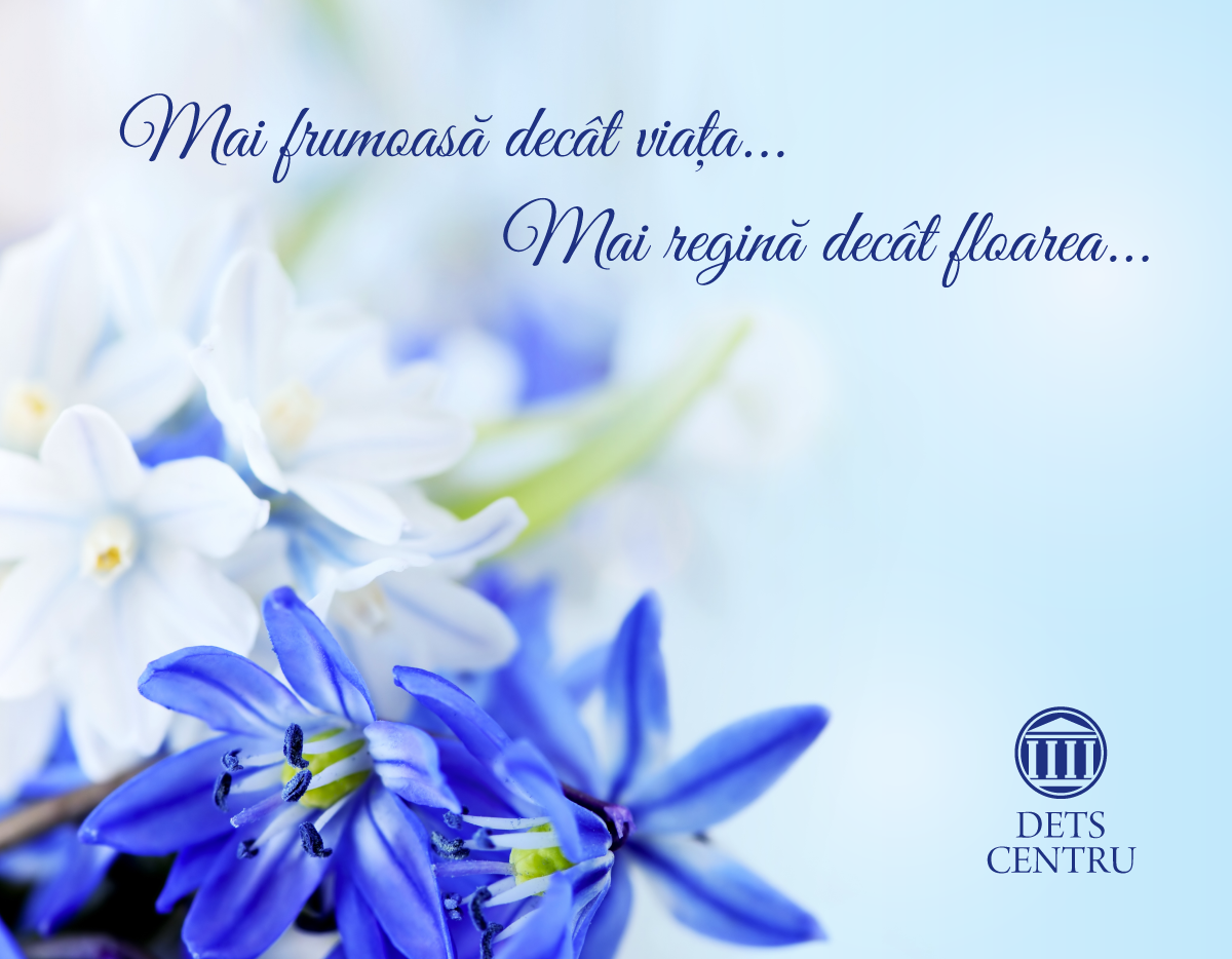 Cu ocazia Zilei Internaționale a Femeii!