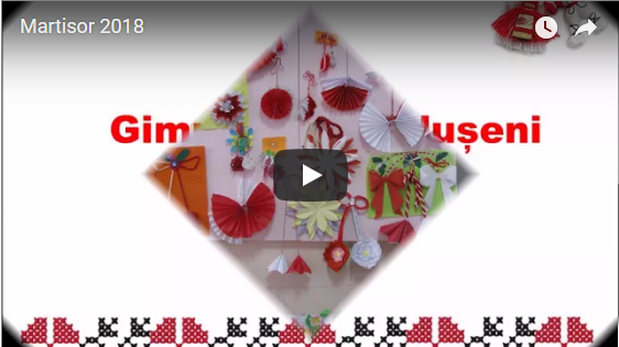 Concursul „Un mărțișor confecționat cu dor” (VIDEO)