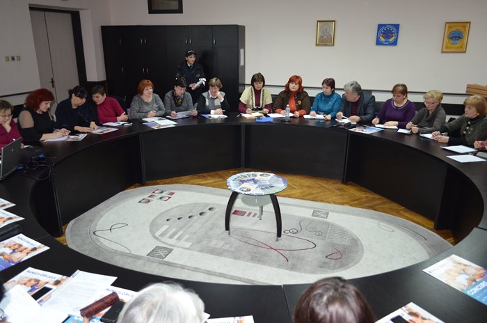 Ședința managerilor școlari