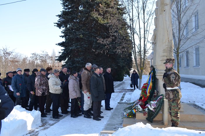 La 1 martie am comemorat eroii căzuți în Conflictul armat de pe Nistru
