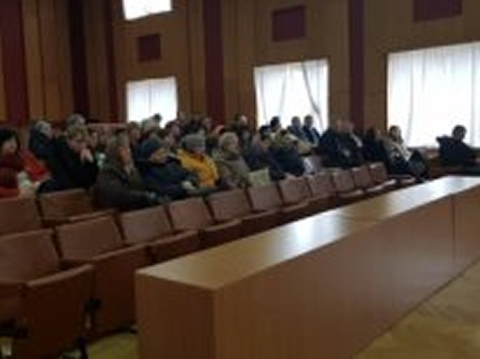 Biroul Migrație și azil al Ministerului Afacerilor Interne,  Secția Regională Nord, la invitația Cancelariei de Stat în teritoriu.