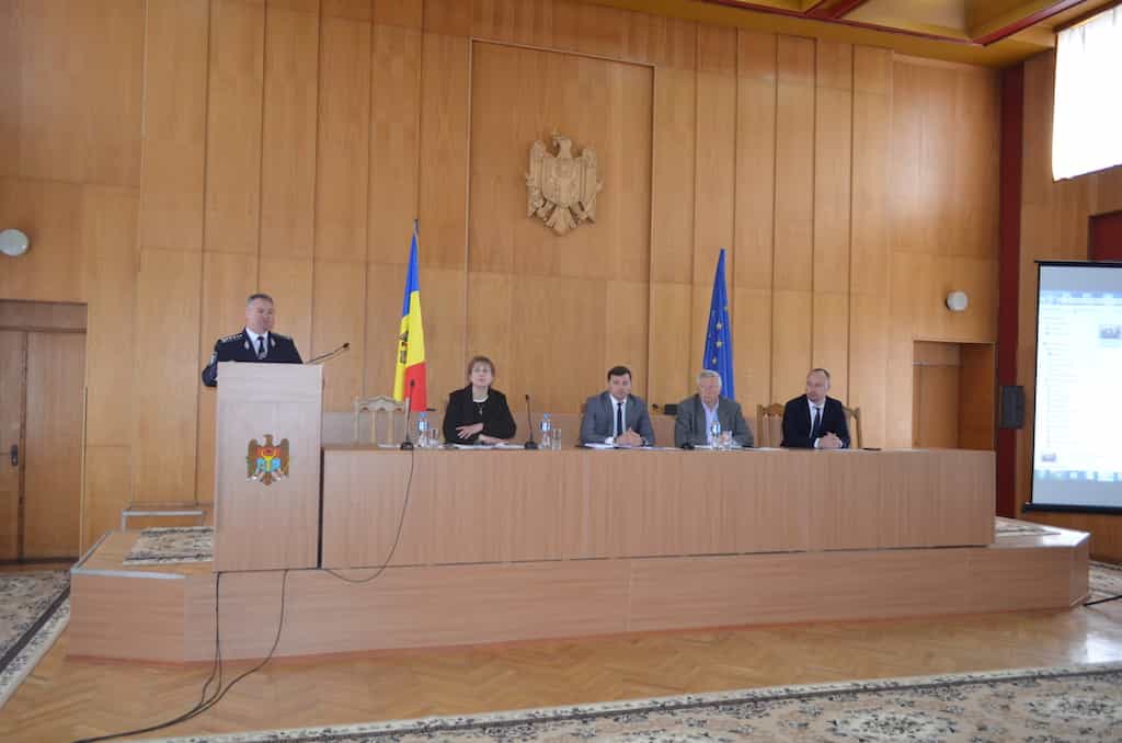 Ședință comună a IP Dondușeni cu Autoritățile Administrației Publice Locale de ambele niveluri