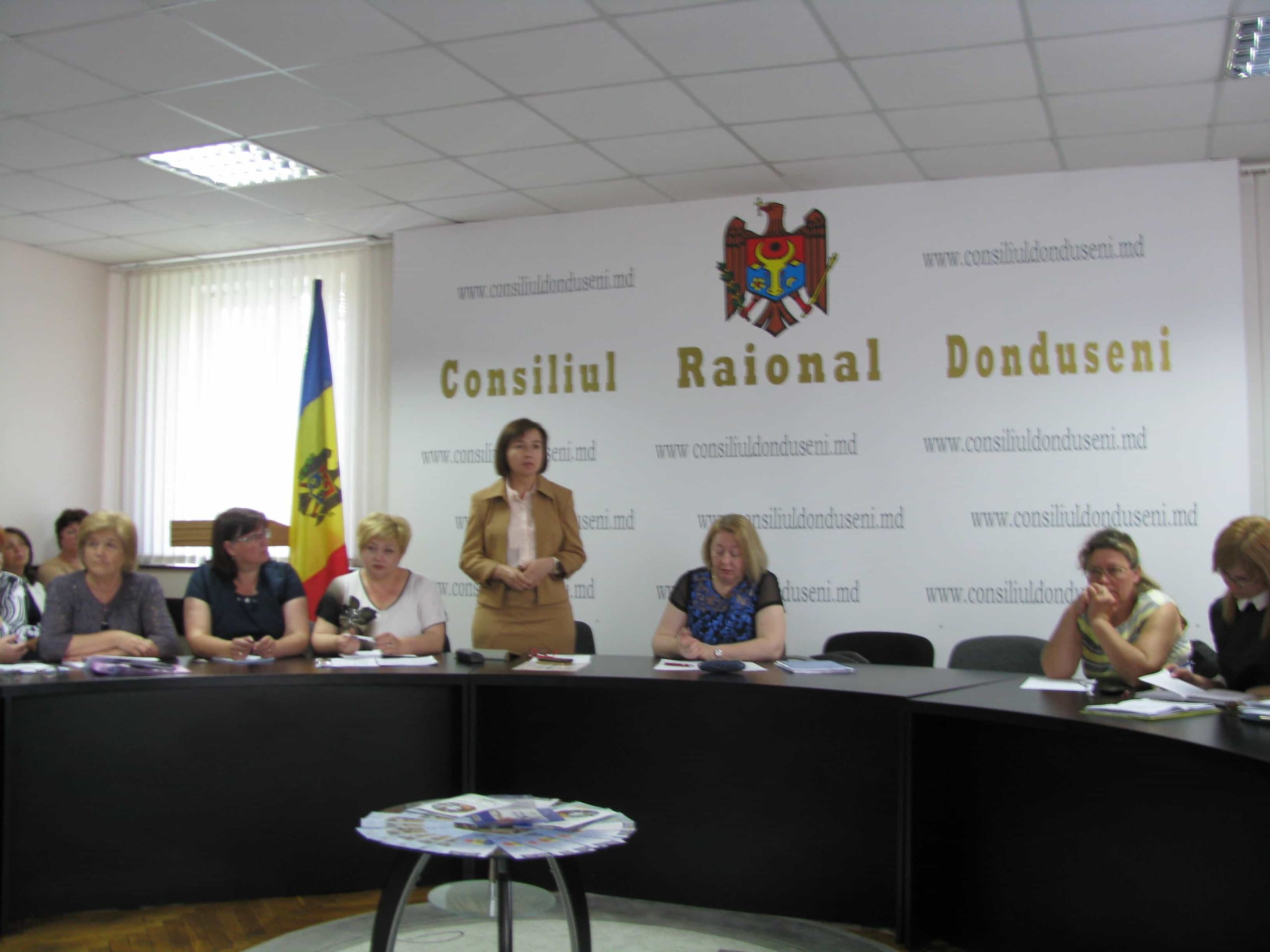 Ședința privind punerea în aplicare a  documentelor de debirocratizare a  sistemului educațional.