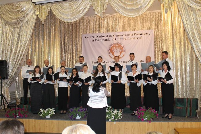 Corul Treimea de la Casa Raională de Cultură Dondușeni a participat la Festivalul ,,LA  IZVOARE,,, ediția 2018