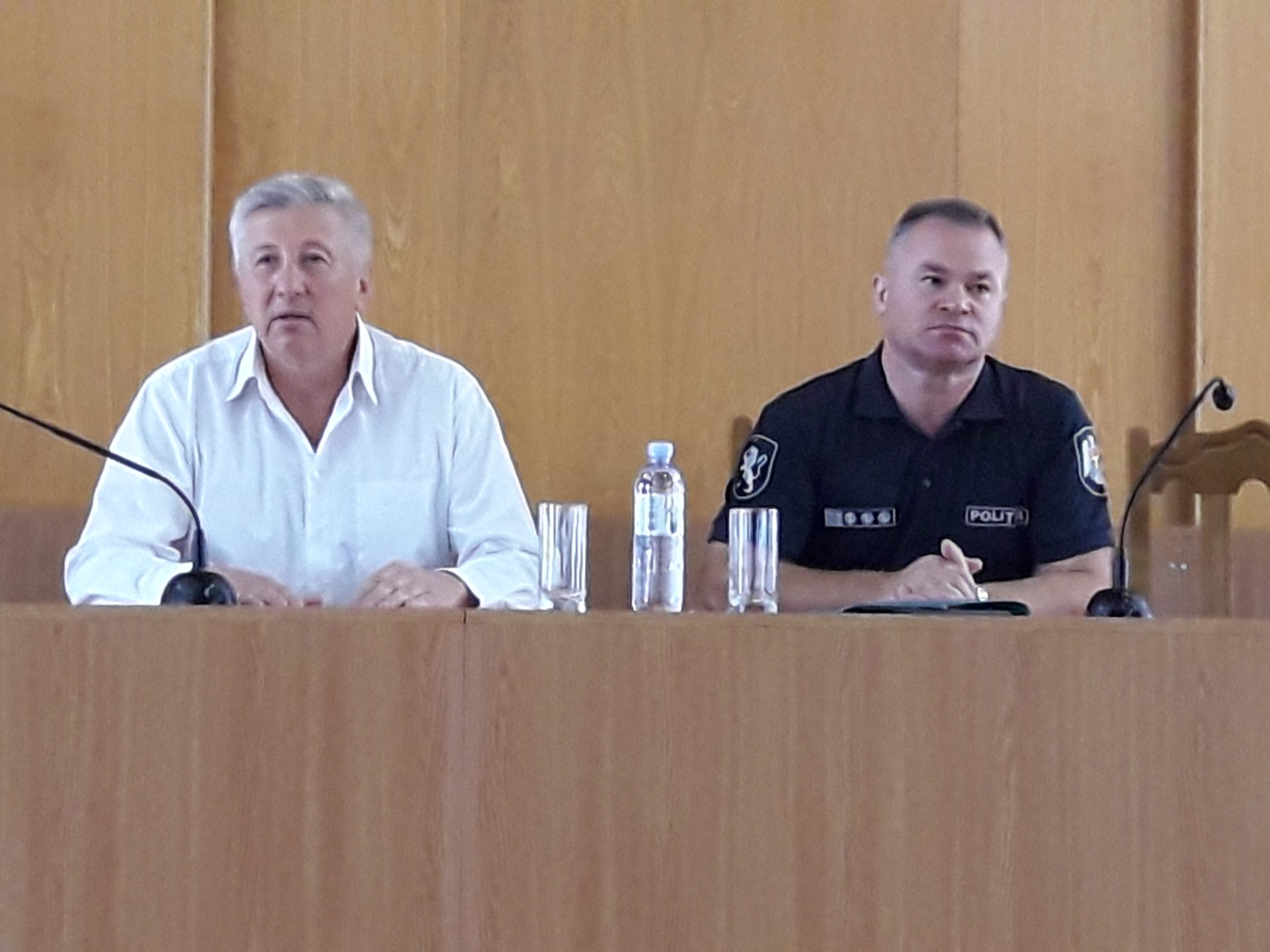 Ședință comună a membrilor echipelor multidisciplinare din localitățile raionului și a IP Dondușeni