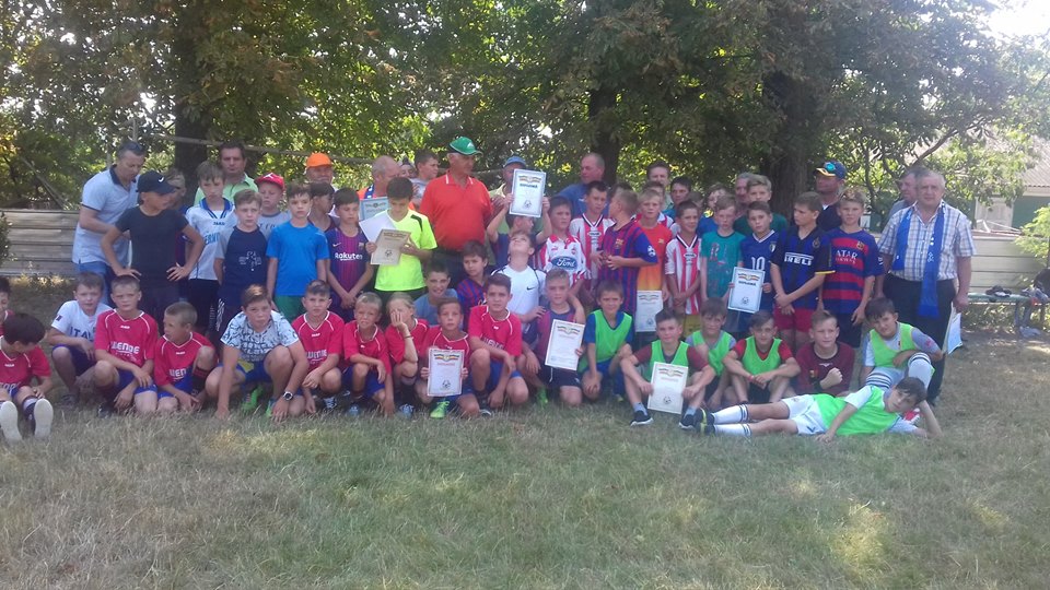 Cupa la minifotbal pentru copii și juniori Dondușeni