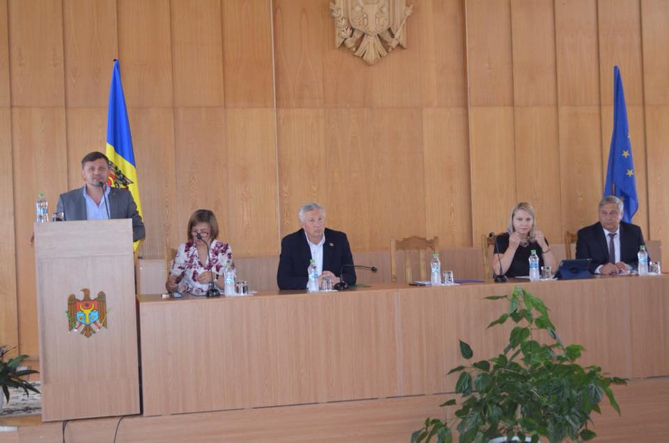 Conferința  pedagogică raională cu genericul  ,,Împreună pentru educație de calitate,,