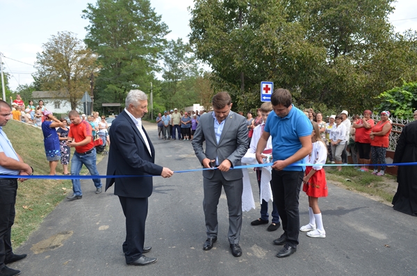 Evenimentele de inaugurare  în cadrul Campaniei ,,Drumuri bune pentru Moldova”  în raionul Dondușeni