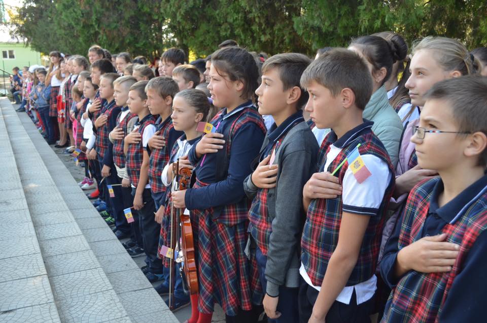 Condiții ecologice în Gimnaziul Moșana.