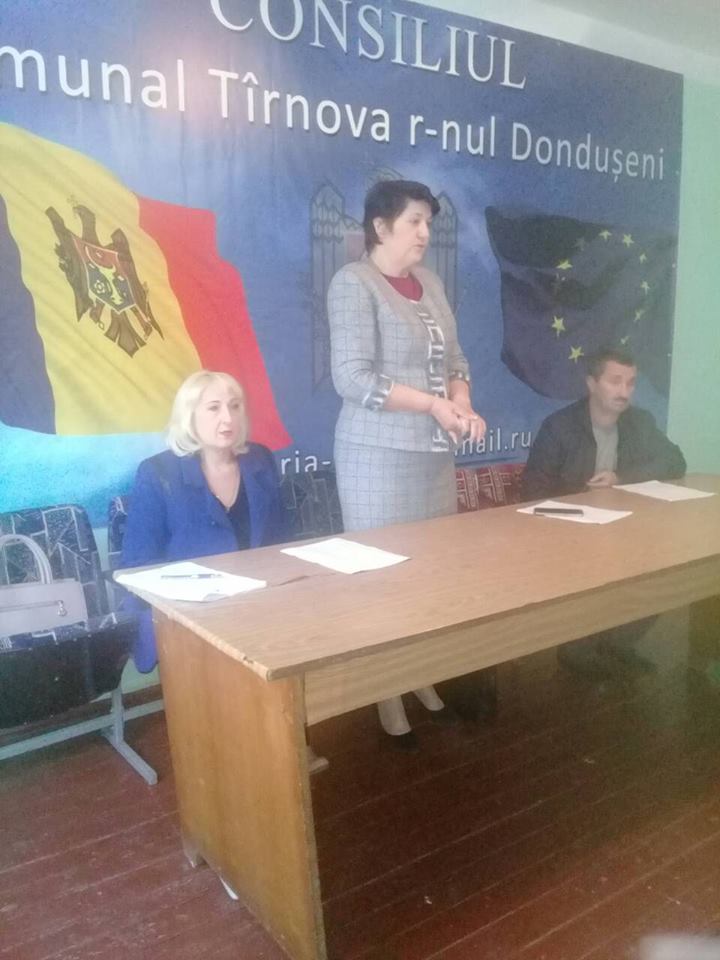 Ședință de informare.