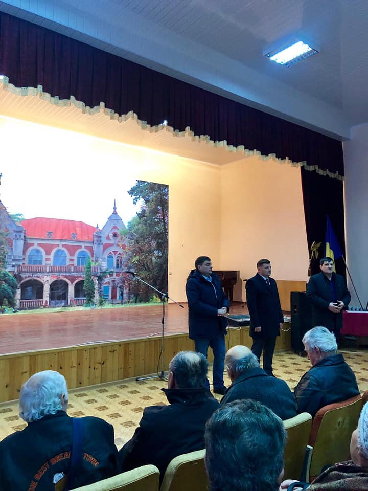 Vizită de lucru în teritoriu.