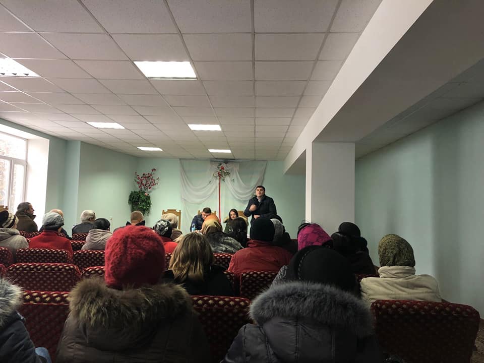 Vizită de lucru în s.Dondușeni, raional Dondușeni