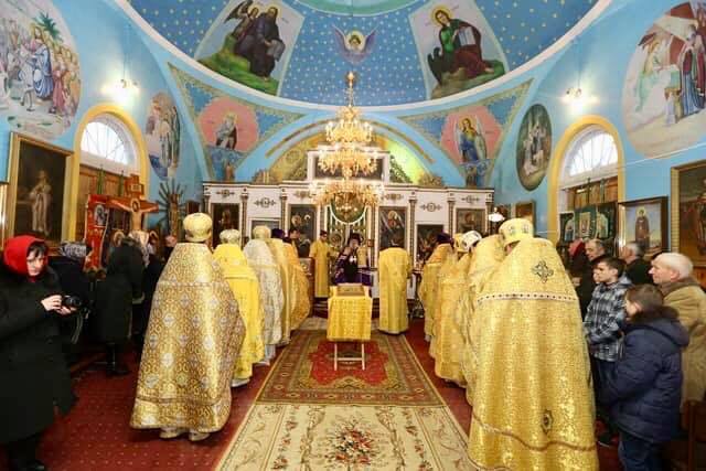 150 de ani de la înființarea Bisericii ,,Acoperământul Maicii Domnului,, din s.Scăieni.