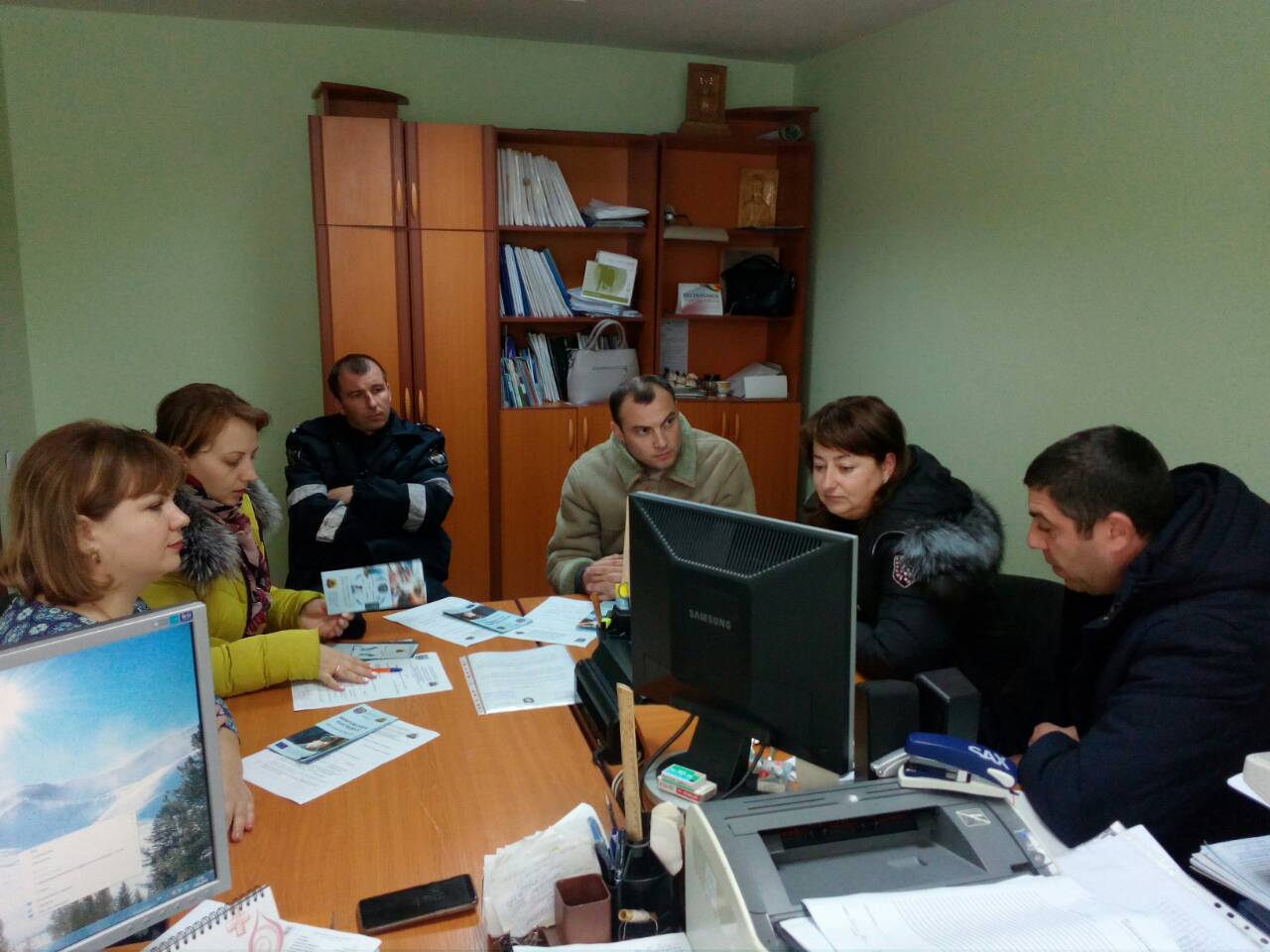 Ședința Consiliului consultativ al probațiunii Dondușeni