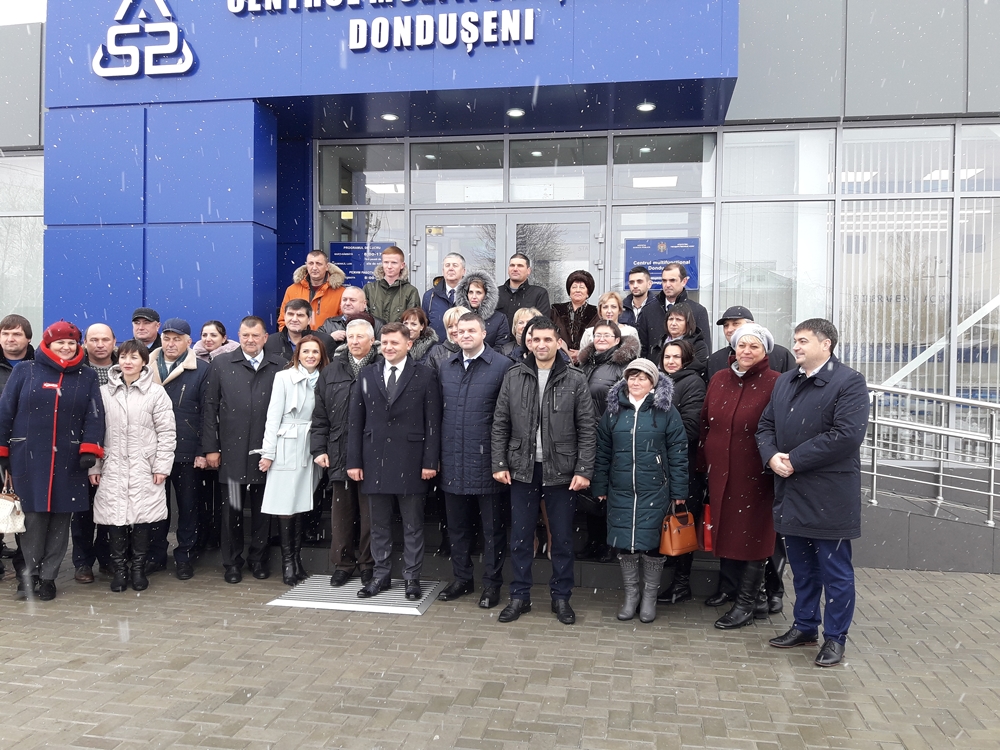 Centrul Multifuncțional Dondușeni și-a început oficial activitatea