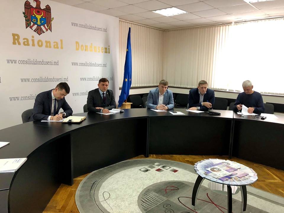 Pe urmele vizitei de lucru a Guvernului Republicii Moldova  la Dondușeni