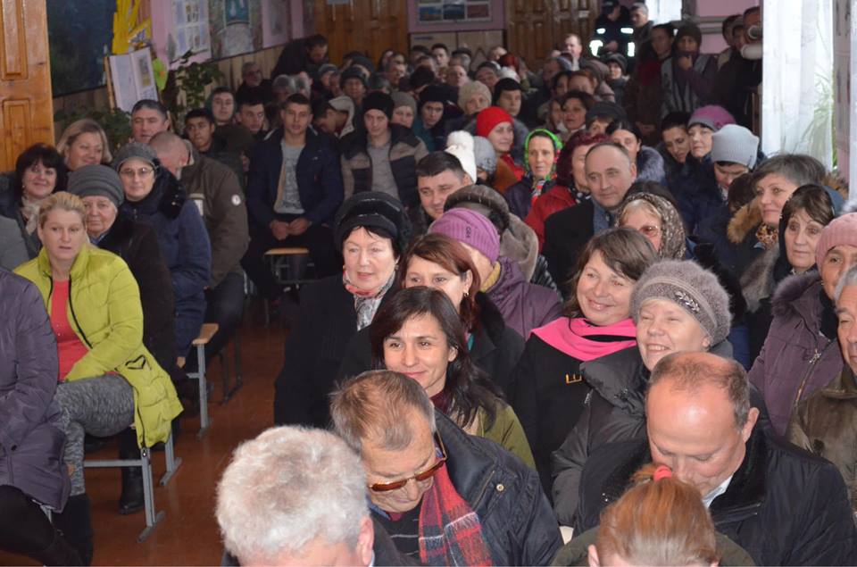 Satul Corbu în runda dărilor de seamă.