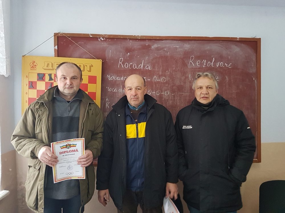 Campionatul raional la șah și dame