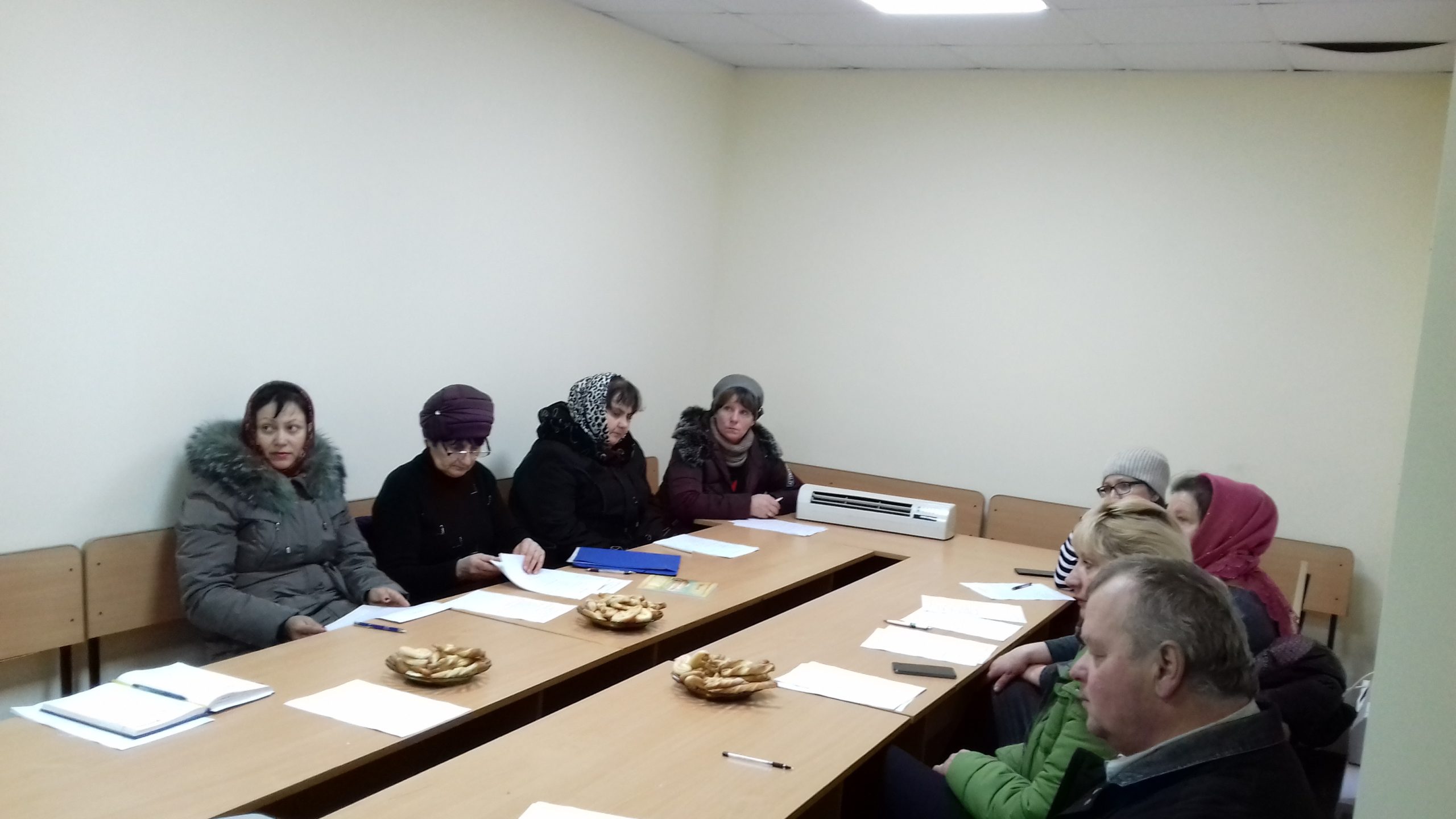 Ședința de supervizare cu asistenții parentali profesioniști din Dondușeni