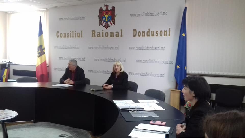 Ședința Comisiei pentru protecția copilului aflat în dificultate