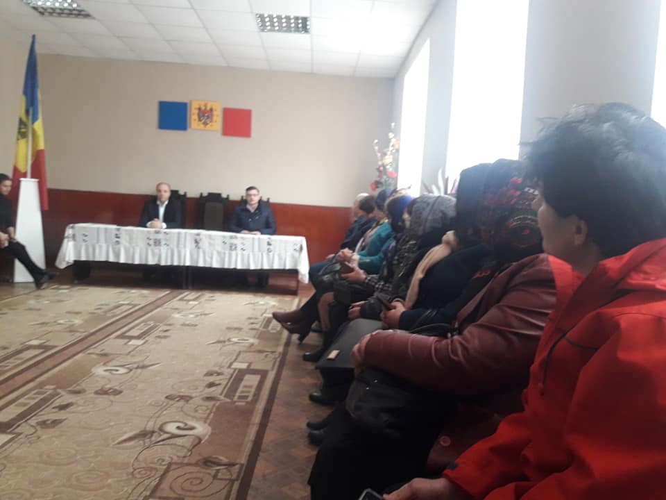 Vizită de lucru în primăria com.Frasin.