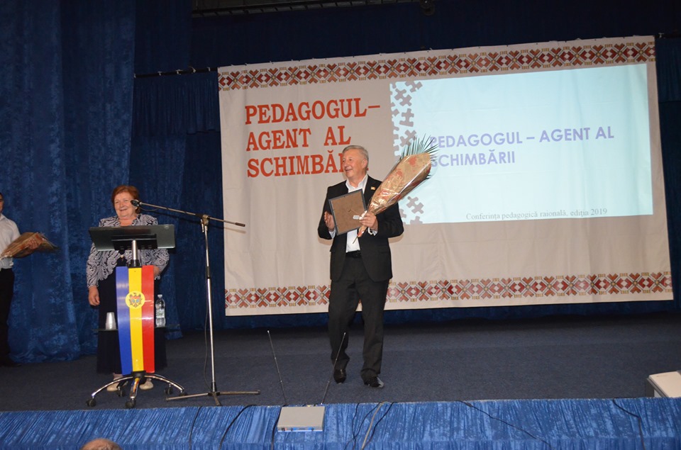 Conferință pedagogică ,,Pedagogul – agent al schimbării,,