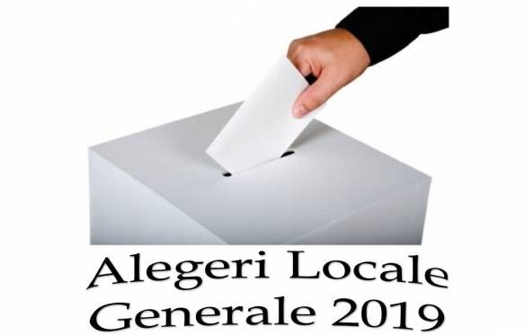 Anunț privind desfășurarea alegerilor locale generale din 20.10.2019