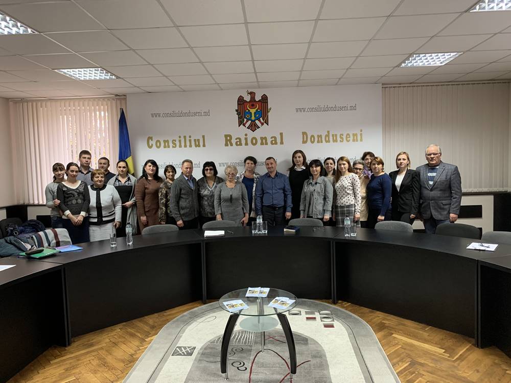 Conferința de dare de seamă și alegeri a Asociației Sindicale SINDASP Dondușeni