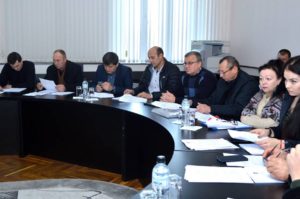Ședința ordinară a Consiliului raional Dondușeni (10 decembrie 2019)