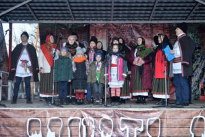 Închiderea Festivalului tradiților și obiceiurilor sărbătorilor de iarnă