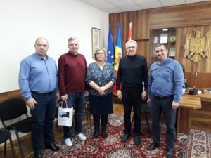 Întâlnirea de lucru a președintelui raionului d-l Valentin Cebotari