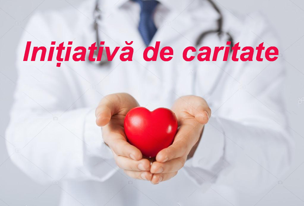 Inițiativă de caritate.