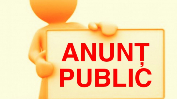 Anunț!