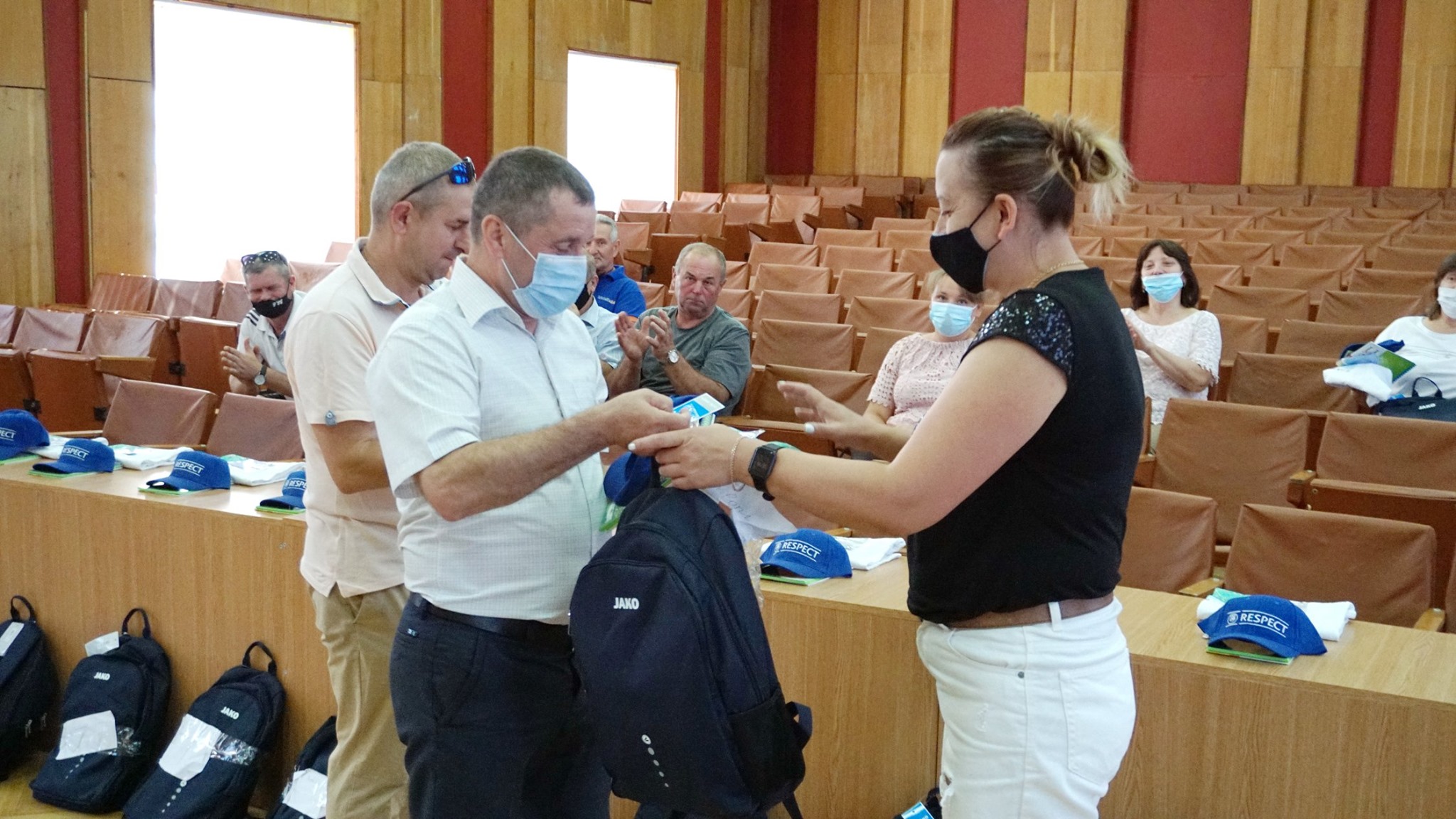 Implementarea proiectului umanitar la Dondușeni