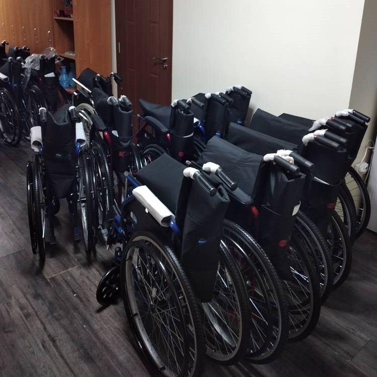 21 mijloace tehnice de suport ajung în casele beneficiarilor cu dizabilități din rl. Dondușeni