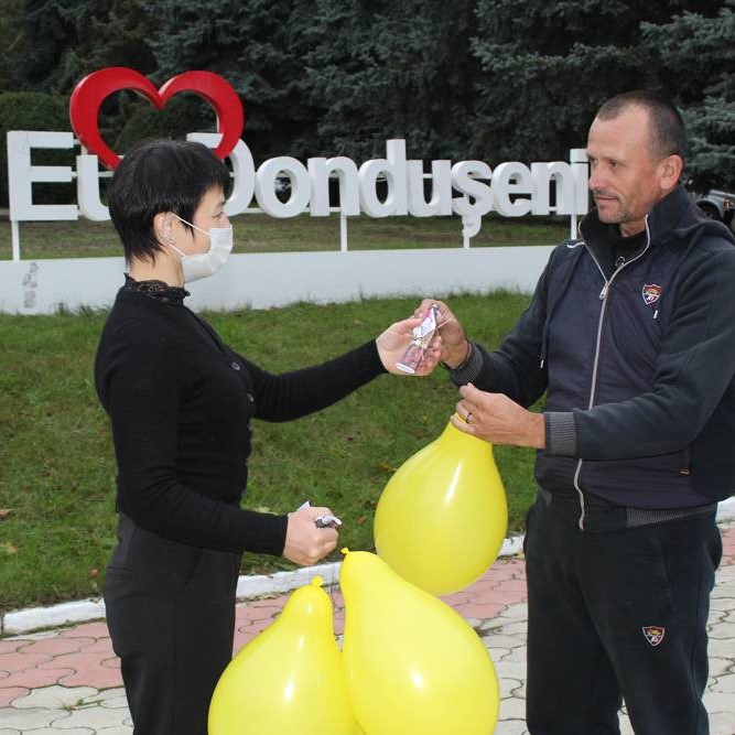 Campania naţională „Săptămâna de luptă împotriva traficului de fiinţe umane”