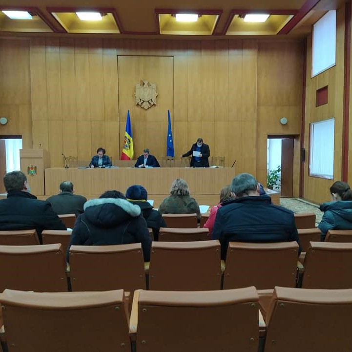 Finele anului 2020 – Consiliul raional Dondușeni în ședință ordinară