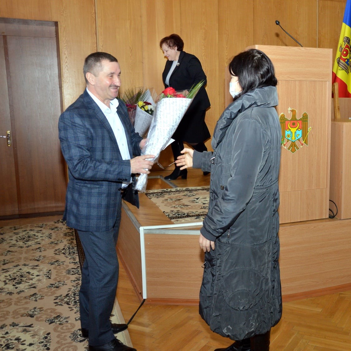 Cosilierii Consiliului raional Dondușeni s-au întrunit în ședință extraordinară