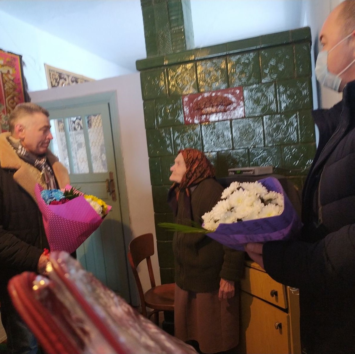 Mesaj de felicitare!