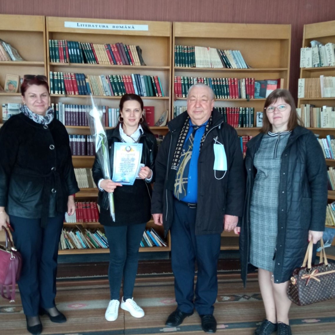 Ziua Bibliotecarului la Dondușeni