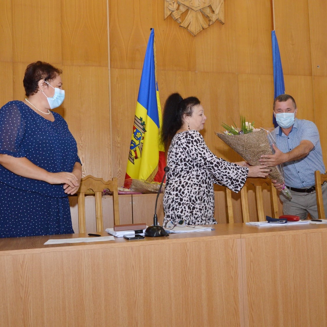 Ședința ordinară a Consiliului raional Dondușeni.