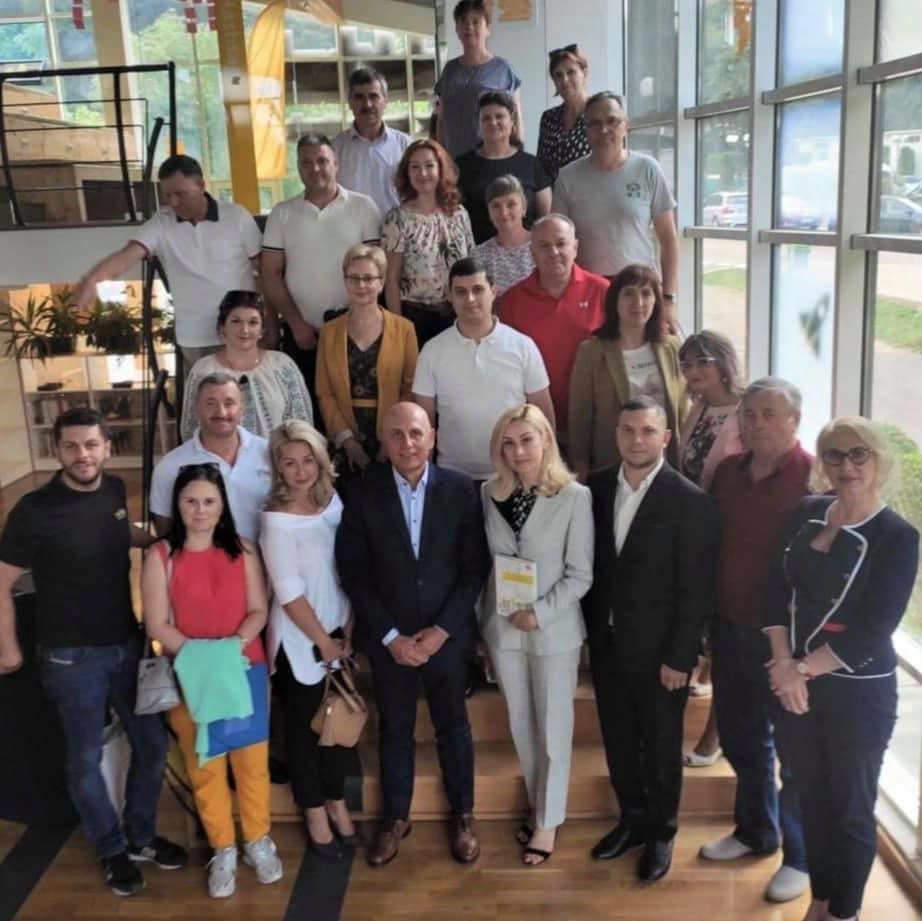 Vizita de studiu în România